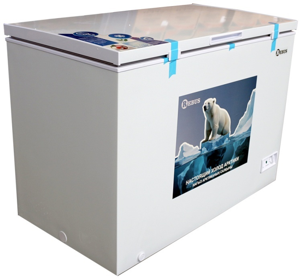 Морозильник Rebus RIF-350-1 350 л белый