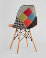 Стул Eames DSW пэчворк