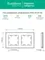 Рамка стеклянная на 2 поста Systeme Electric AtlasDesign Nature Белый ATN330102