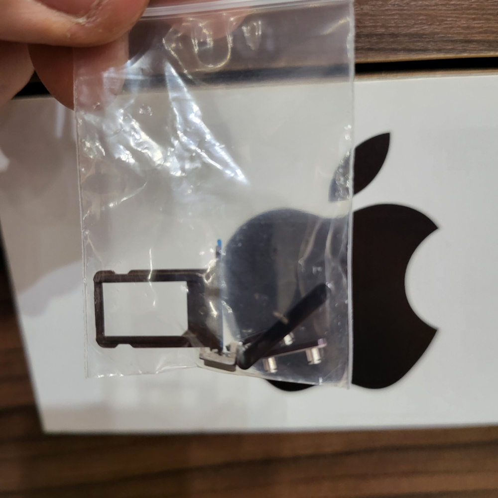 Корпус для iPhone X в стиле iPhone 14Pro (цвет: Purple - Фиолетовый)
