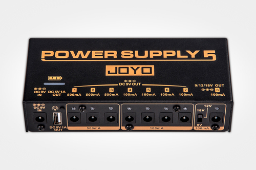 JOYO JP-05 Блок питания для педалей эффектов