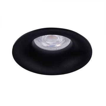 Точечный встраиваемый светильник 1*GU10 A2863PL-1BK чёрный Corno Arte Lamp
