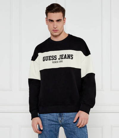 Худые HORIZONT Guess Jeans - черный(M4BQ39 K9V31)