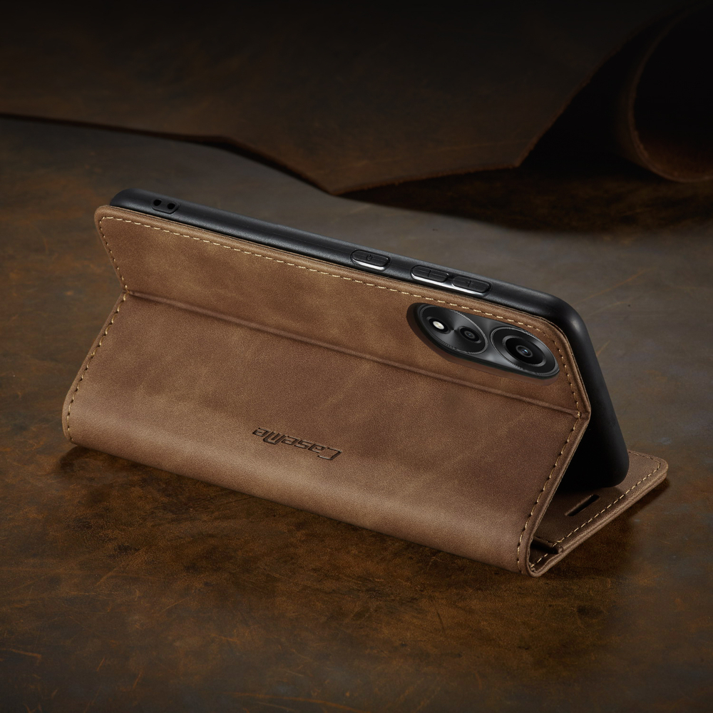 Чехол-книжка CaseMe Matte OPPO A78 4G global