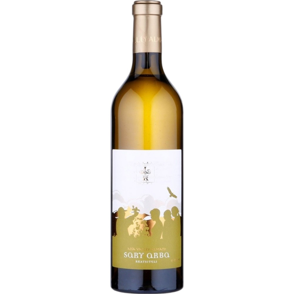 Вино Arba Wine Sary Arba Rkatsiteli 2016 0,75 л.