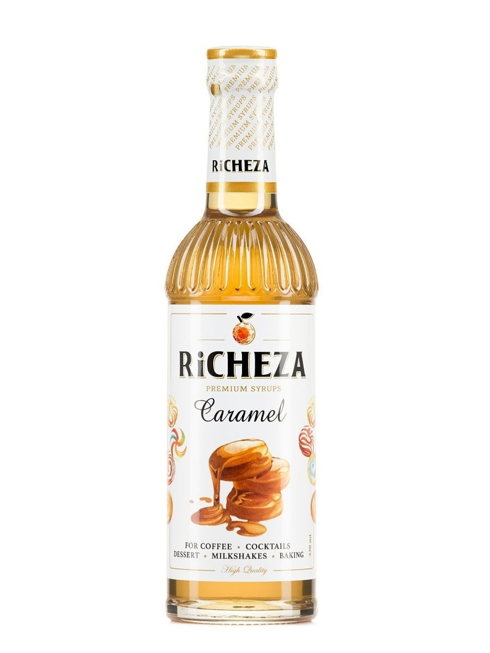 Сироп Richeza Карамель, 330 мл