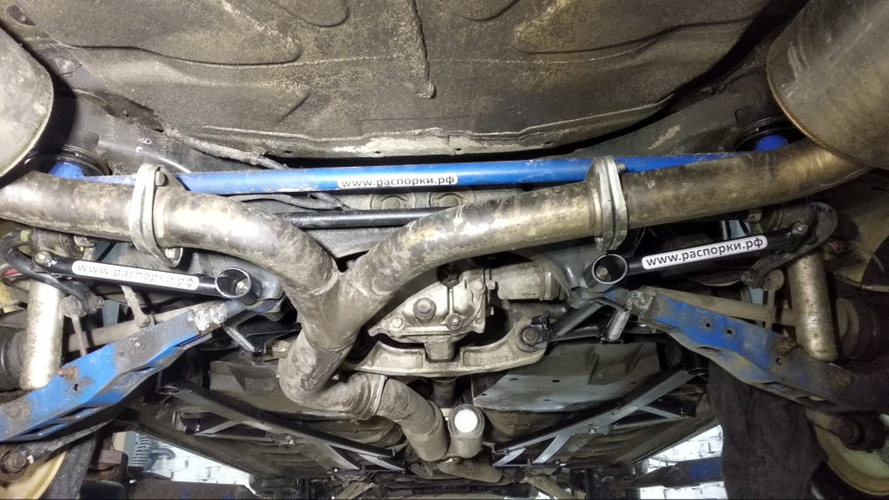 Усилители заднего стабилизатора Subaru Forester 3 (SH), Subaru Forester 4 (SJ), Subaru XV 1 (GP), Subaru Outback 4 (BR), 5 (BS) и Subaru Levorg (ПОД ЗАКАЗ)