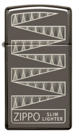 Зажигалка ZIPPO 65th Anniversary Slim® 49709