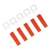 Комплект зажим + клин для системы выравнивания плитки СВП Ворота XL, 50/50 шт. в пакете Matrix — фото 3