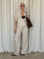 Рубашка LINEN basic