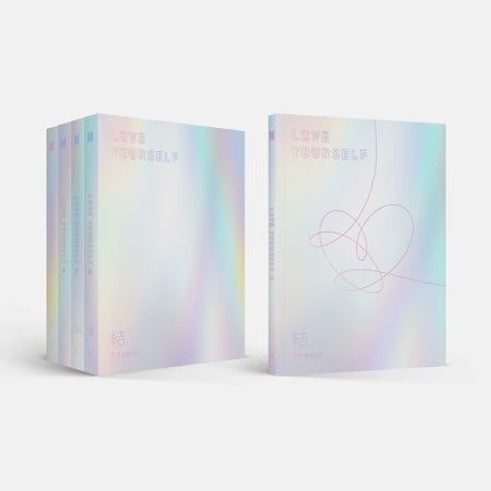 Альбом BTS - Love yourself Answer 4th Album 4 Version SET