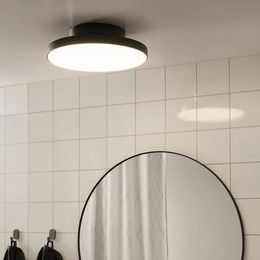 Потолочный светильник IKEA KABOMBA (КАБОМБА), Черный, 36 см