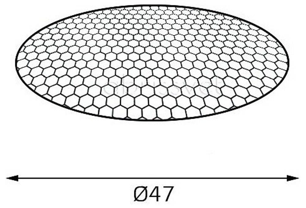 Сотовый фильтр Italline Honeycomb filter Honeycomb filter