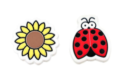 Виброгаситель теннисный Gamma Nature Dampeners 2P - sunflower/lady bug
