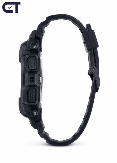 CASIO GD-010-1A1DR G-SHOCK мужские наручные часы — цифровая G-SHOCK с Carbon Core Guard и 10-летней батареей