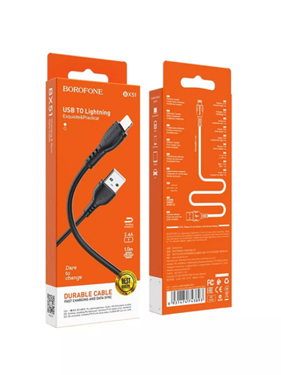 Кабель Lightning на USB BX51