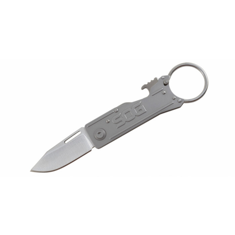 Полуавтоматический складной нож SOG, KT1001 KeyTron