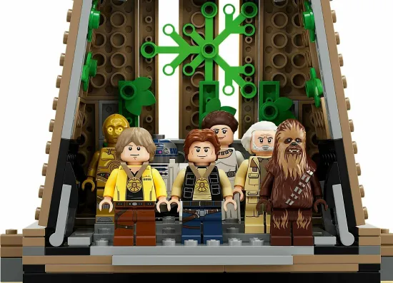 Конструктор LEGO Star Wars 75365 Yavin 4 Rebel Base