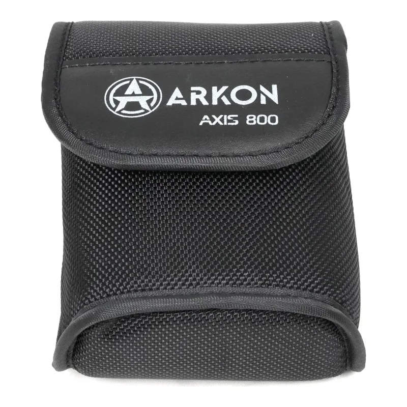 Лазерный дальномер ARKON AXIS 800 / Аркон АКСИС 800 - черный чехол для переноски с логотипом