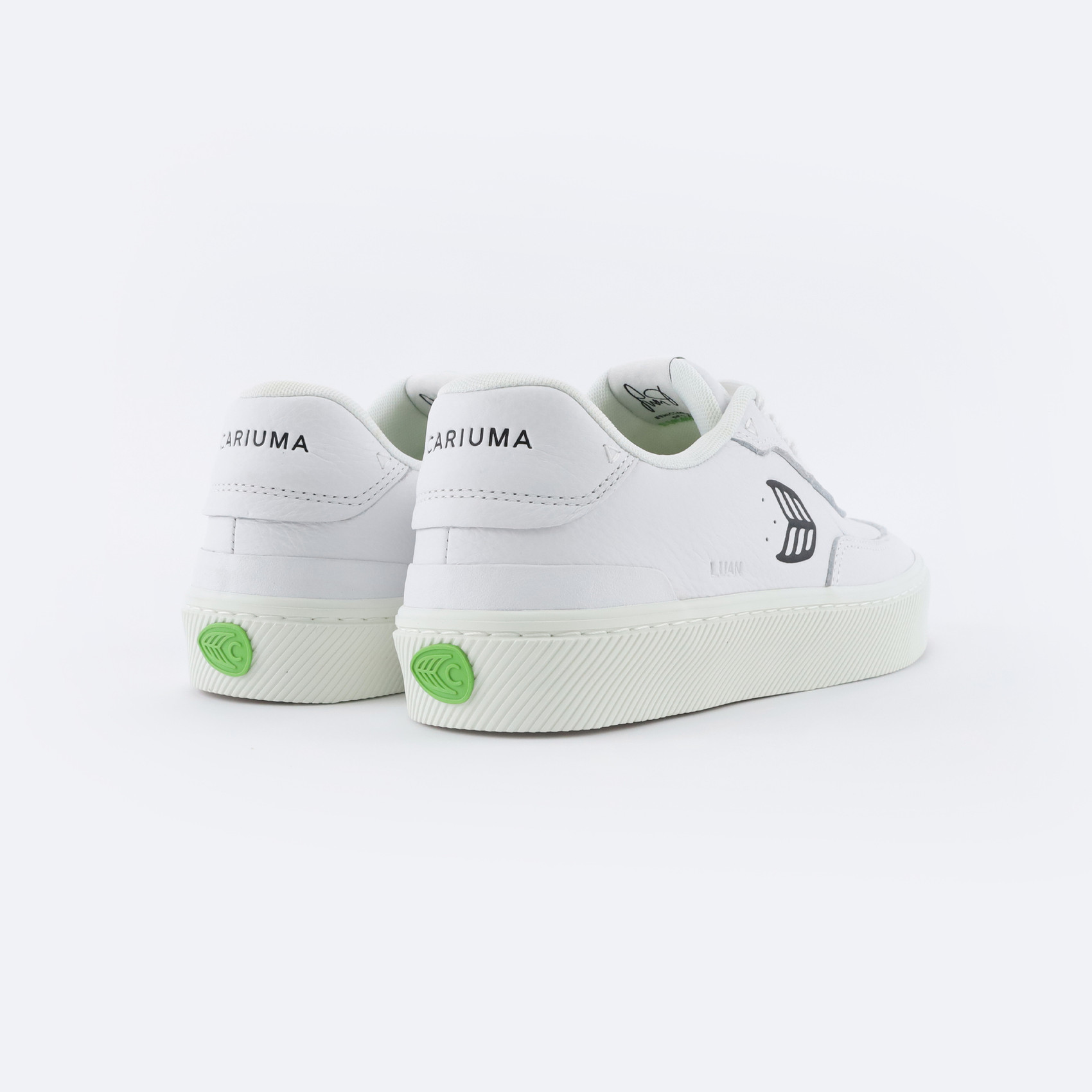 Cariuma Luan Pro Premium Leather (white/black) артикул: - купить в магазине Дайс