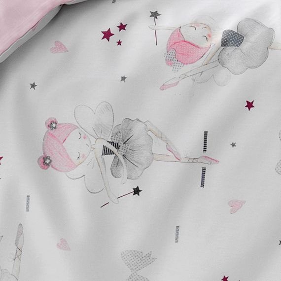 Детское постельное белье MISS BALLERINA deluxe TIVOLYO HOME Турция
