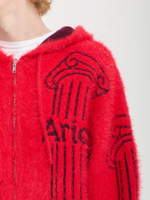 Мужская Толстовка Fluffy Column Chenille Reversible Zip Thru