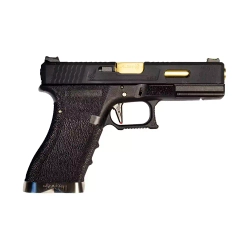 Модель пистолета WE Glock G18 Metal Slide