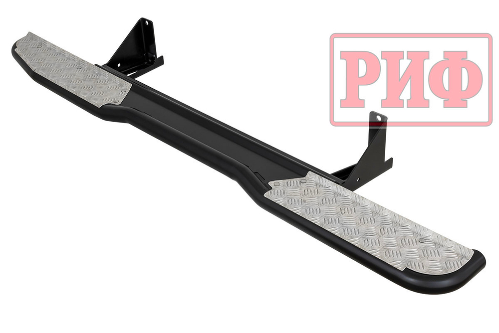 Пороги силовые Mazda BT50/Ford Ranger 2006-2011 РИФ