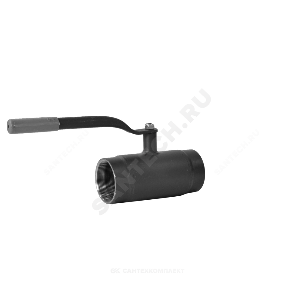 Кран шаровой сталь 11с67п Ду 65 Ру25 ВР L=190мм FORTECA 180.1.065.025