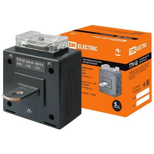 Трансформатор тока  ТТН-Ш  800/5А  5ВА  кл. 0.5S  TDM