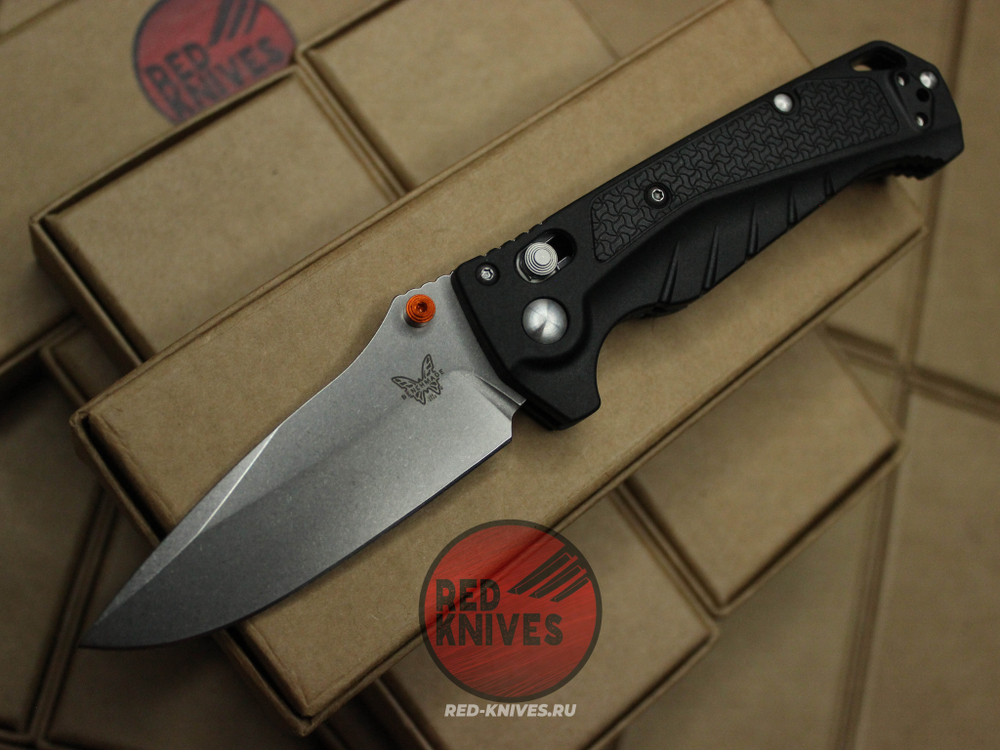 Нож Benchmade 180605 Adira Mini - черная рукоять