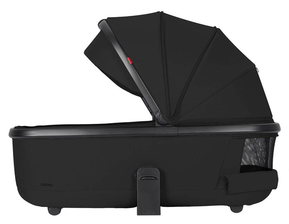 Коляска 2 В 1 Carrello Ultimo CRL-6524 Sable Black CHROME 2025