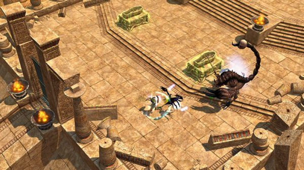 Titan Quest (для Xbox One/Series S/X, полностью на русском языке) [Цифровой код доступа, возможна активация в регион РФ]