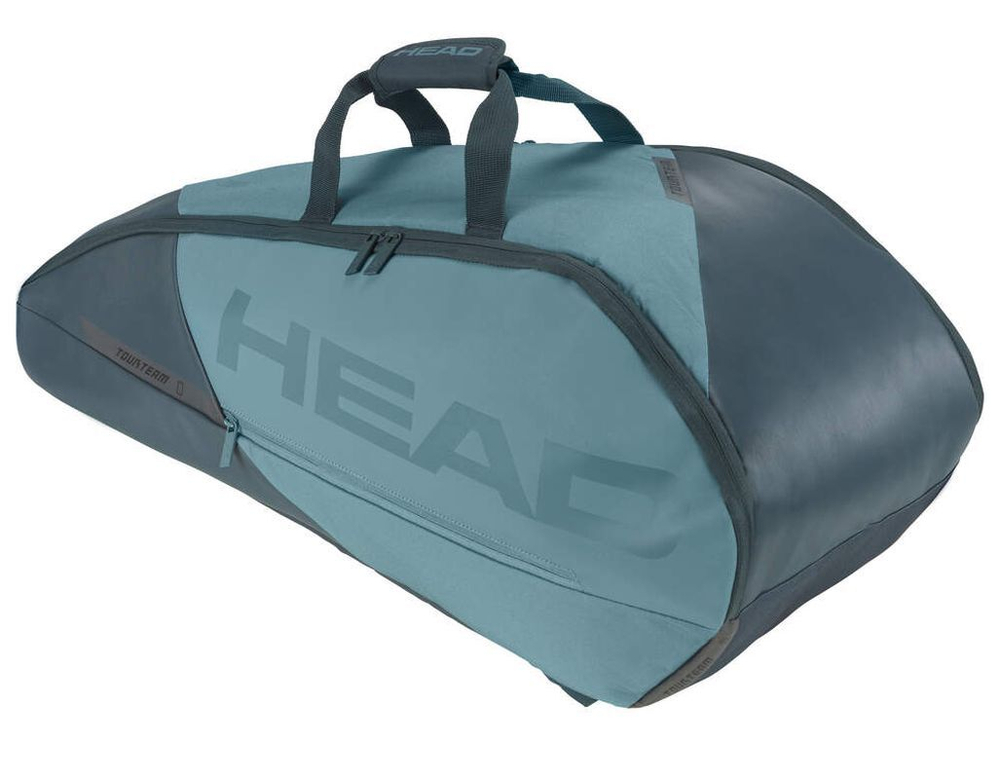 Сумка теннисная Head Tour Racquet Bag M - cyan blue