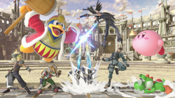 Super Smash Bros. Ultimate: Fighters Pass (Бойцовский талон) (Nintendo Switch - цифровая версия) (EU)