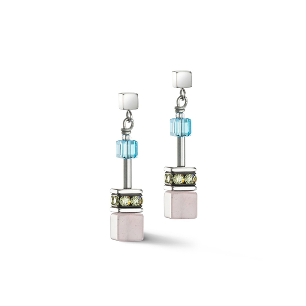 Серьги-пусеты Coeur de Lion Multicolour Boho 4905/21-1583