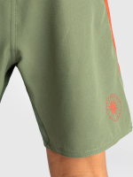 Шорты ММА детские Venum Light Army Green/Orange