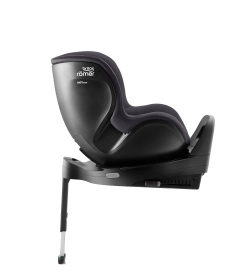Автокресло 0+/1 Britax Roemer DUALFIX PRO Classic Deep Black, с рождения до 19 кг, (40 до 105 см), черный