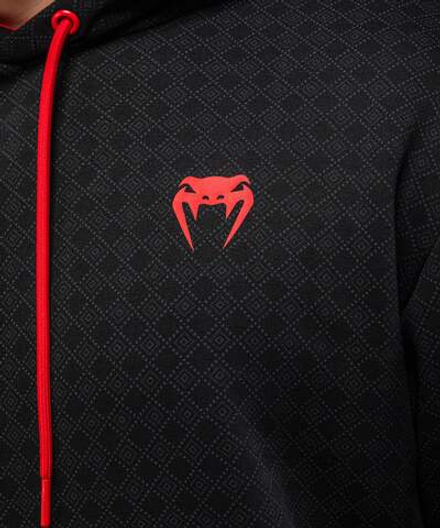 Худи Venum x Roger Gracie Black/Red