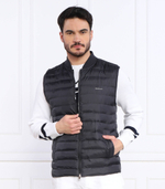 безрукавка light padded Gant - черный(7006301)