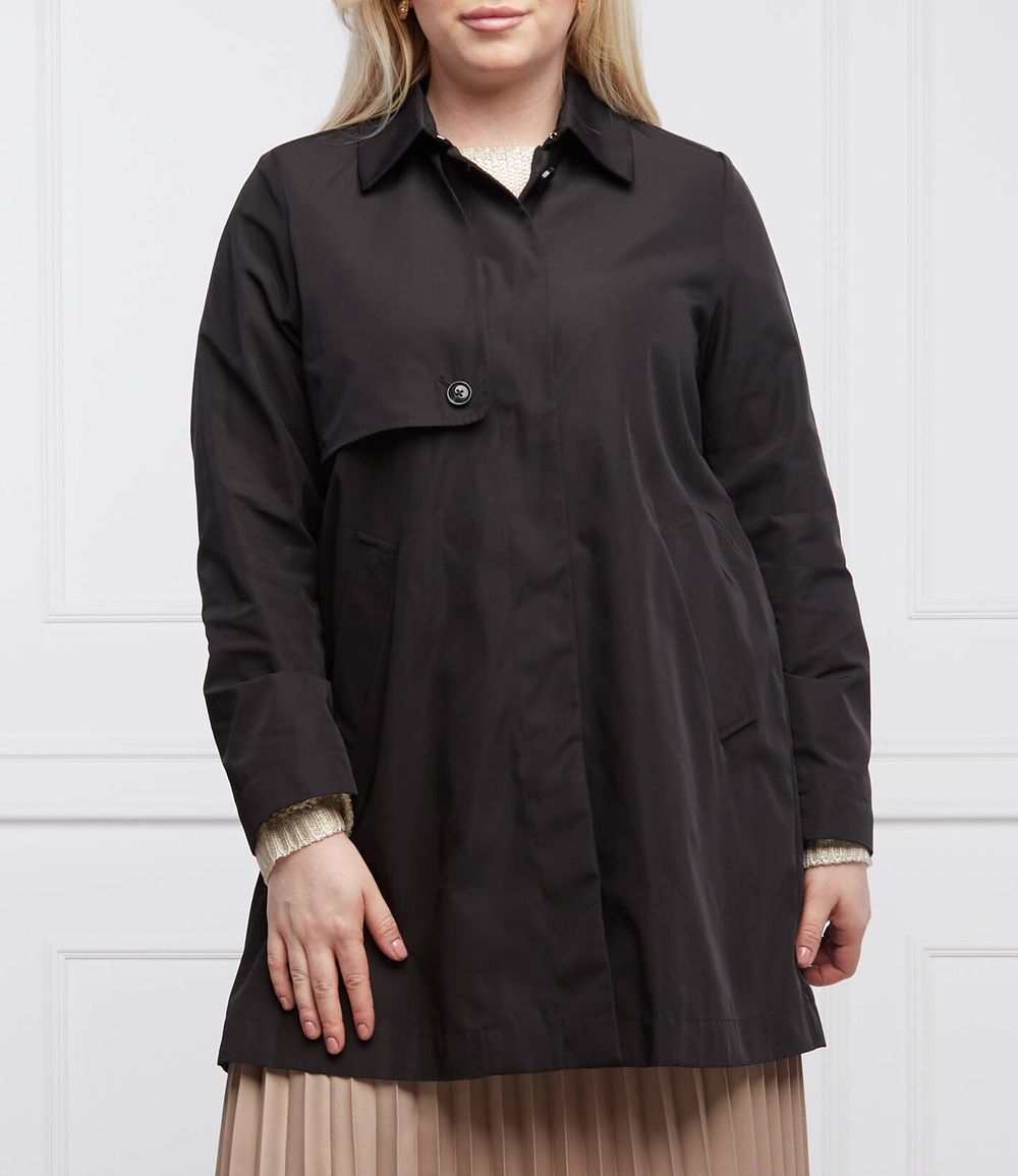 пальто tabor plus size Persona by Marina Rinaldi - черный(1021152)