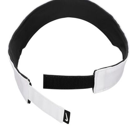 Теннисный козырек Nike Dri-Fit Ace - white/anthracite/black