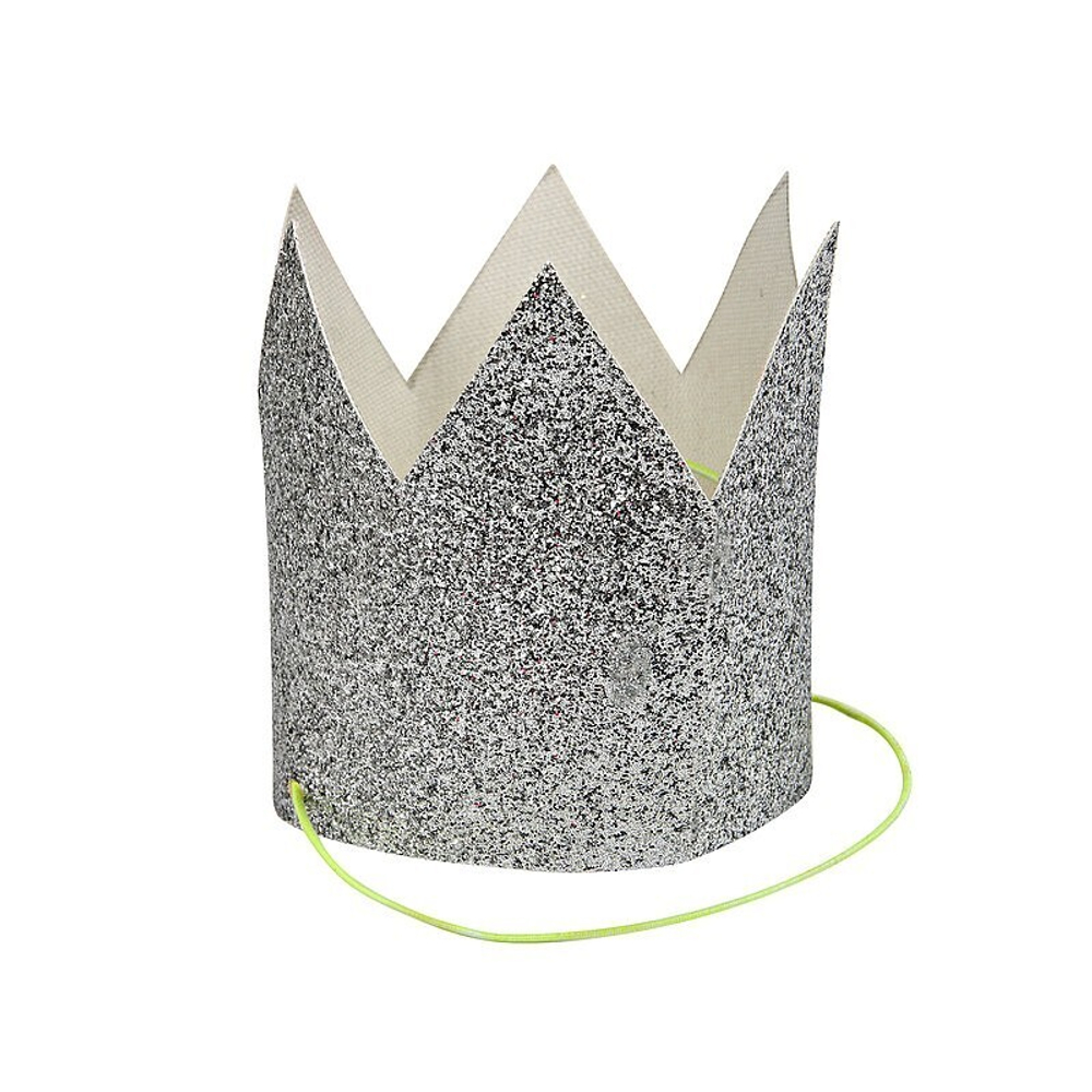 Корона "Серебро" 8 шт