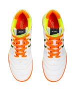 Бутсы зальные Tornado 2.0 White/orange