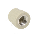 Муфта PP-R комбинированная серая Дн 20х3/4" ВР VALFEX 10129120Г