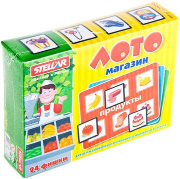 Лото "Магазин"