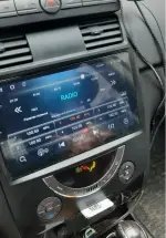 Магнитола для SsangYong Rexton 2 Y250 2007-2012 - Parafar PF354RN2K на Android 13, Быстрая, QLED+2K, CarPlay, 4G SIM-слот