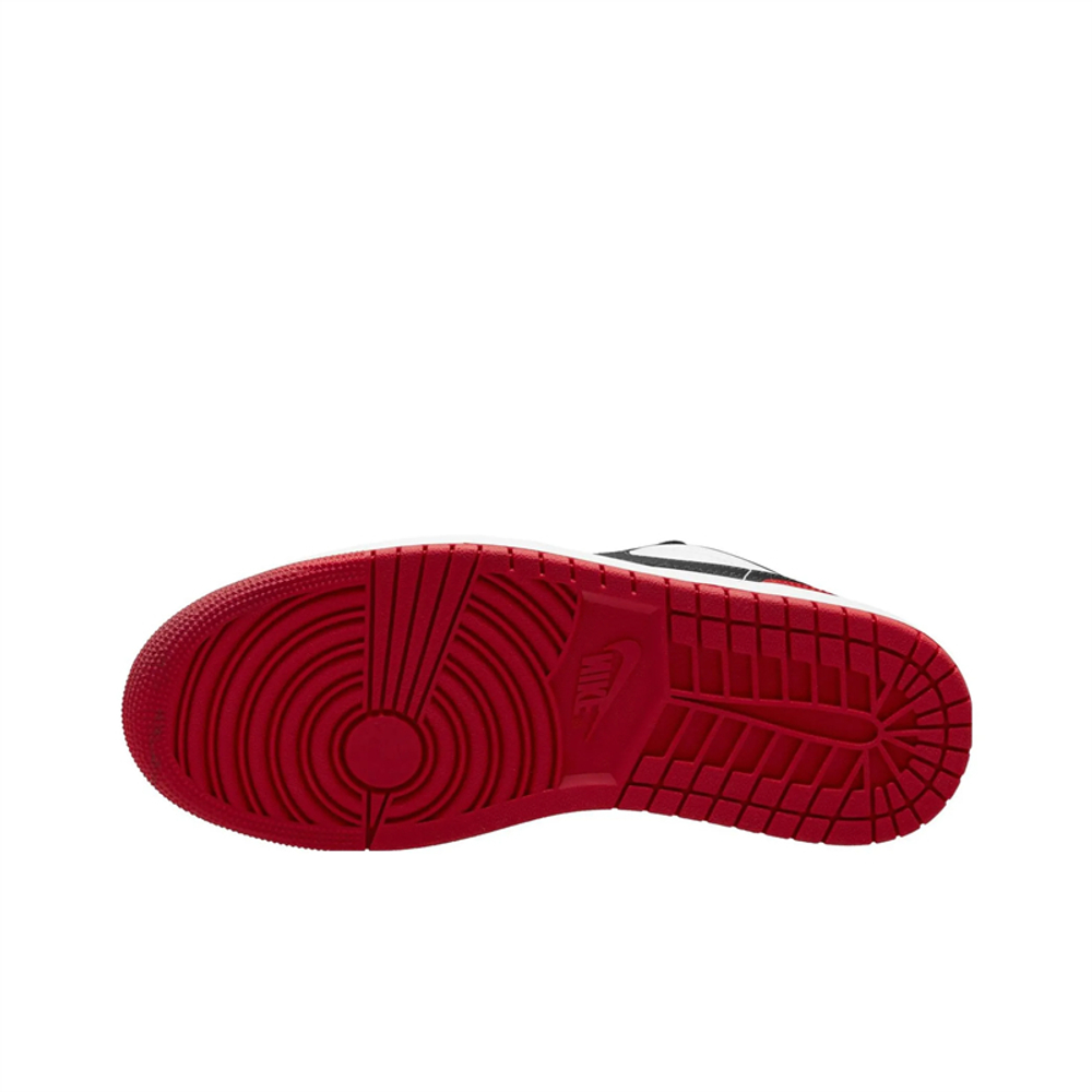 Jordan 1 Low Bred Toe 2.0