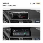 Магнитола для BMW X1 (F48) 2015-2017 NBT - Teyes LUX ONE монитор 12.3" на Android 10, Быстрая, CarPlay, 4G SIM-слот