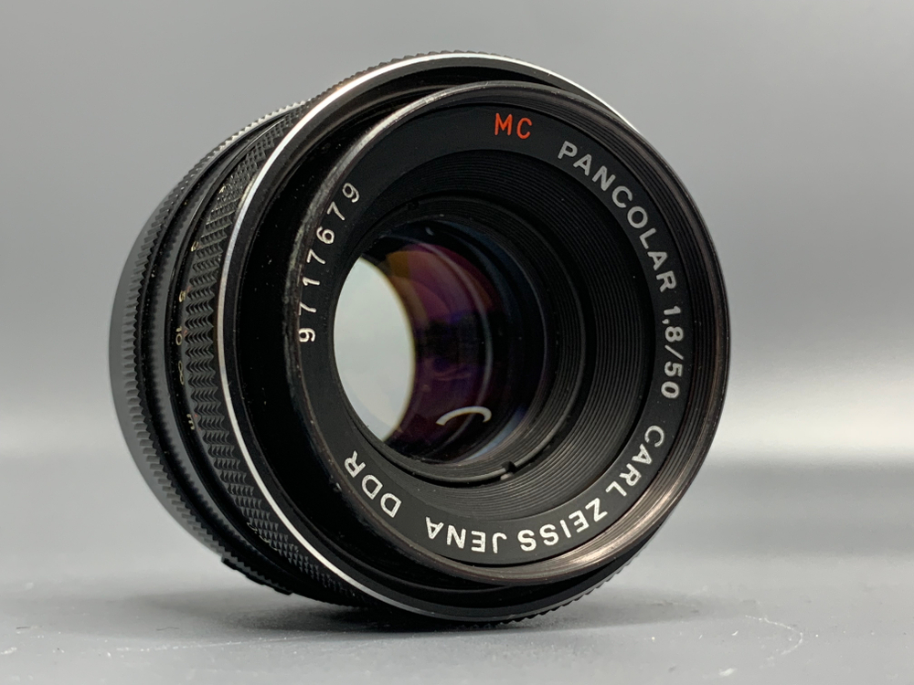 MC Pancolar 1.8/50mm Carl Zelss M42